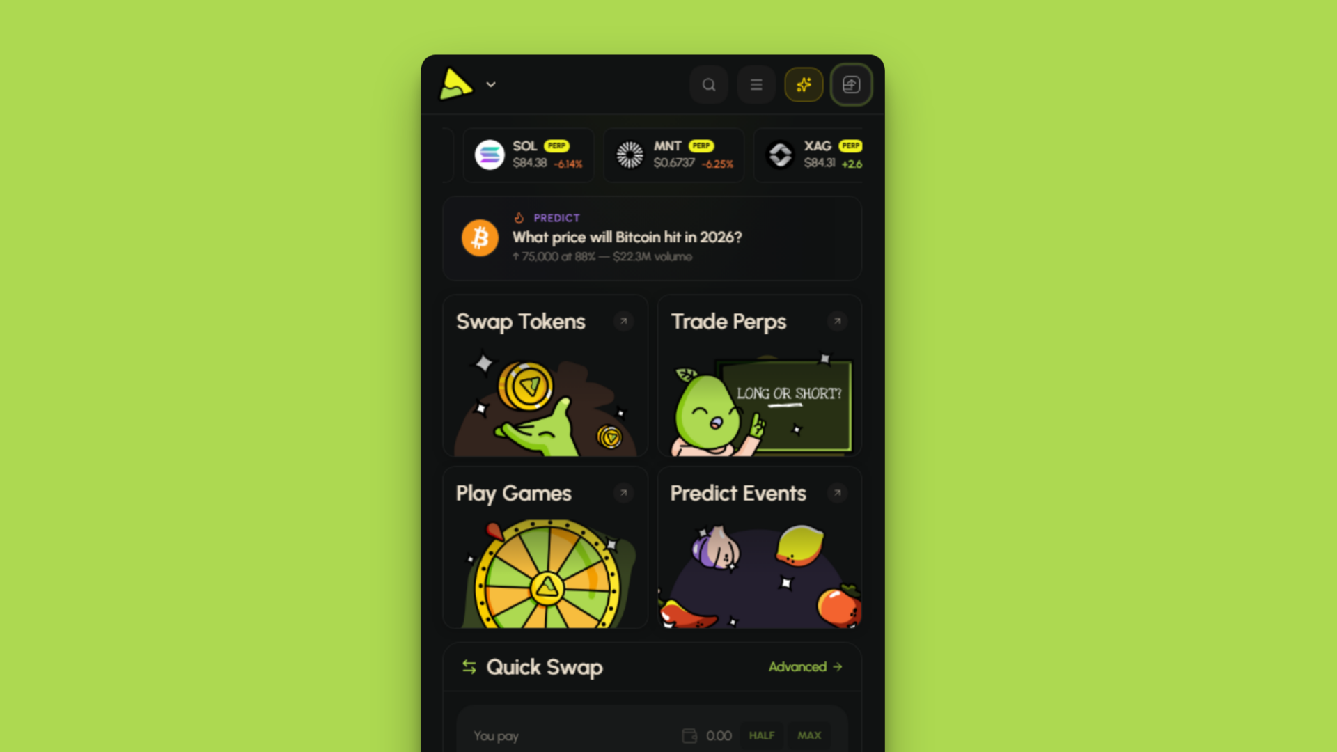 GUACAMOLE screenshot 1