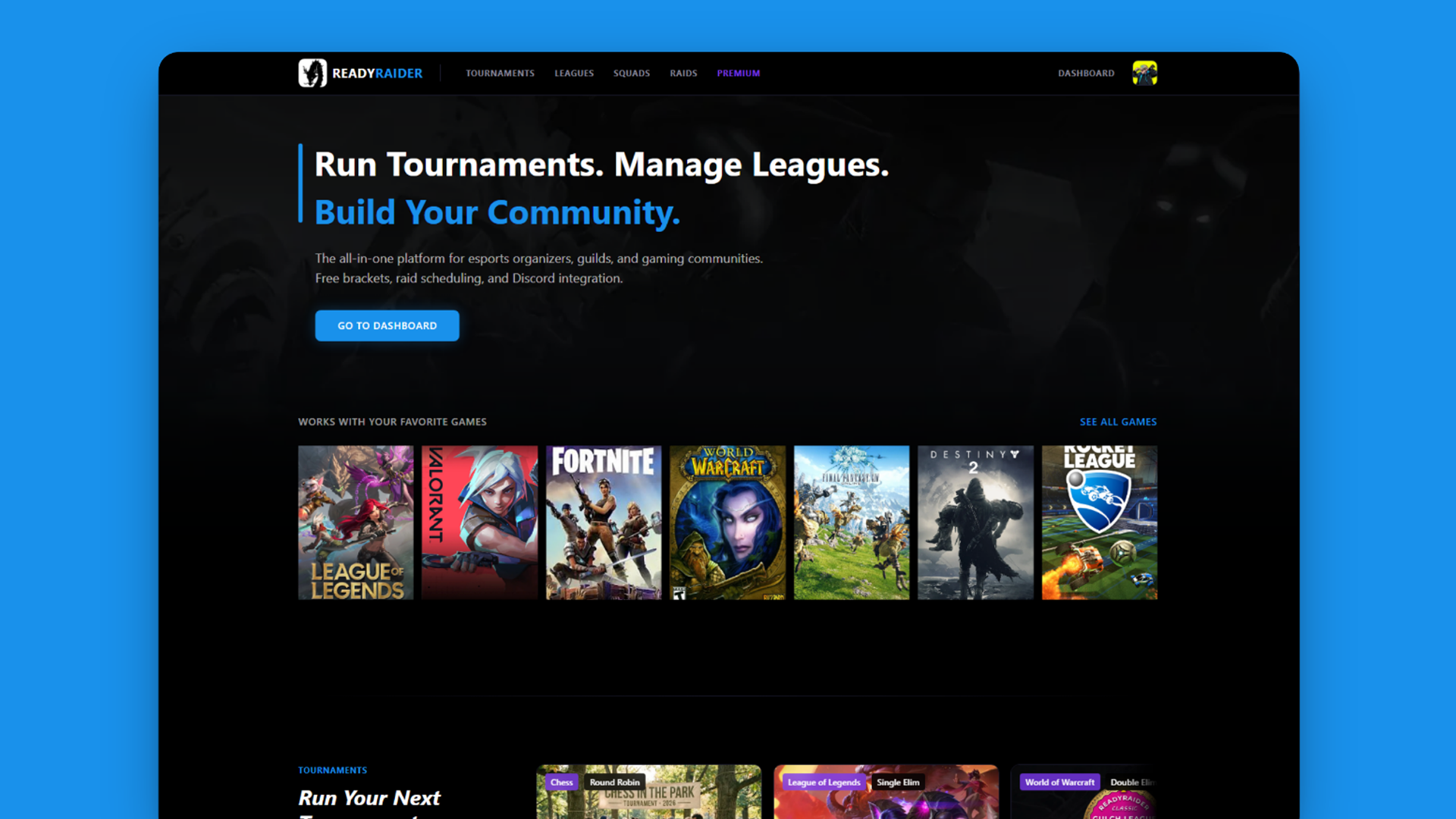 READYRAIDER screenshot 1