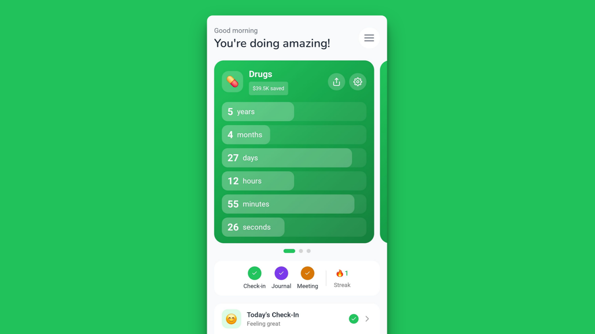 SOBRIUS screenshot 1